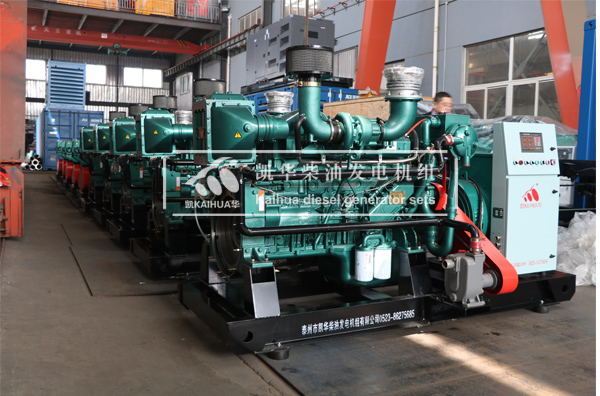 浙江船舶10臺船用發電機組成功出廠