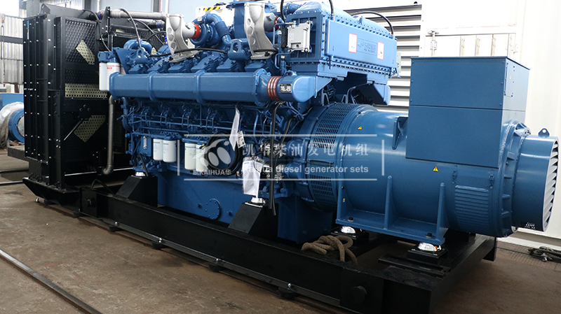 莆田一臺1200kw玉柴發電機組成功出廠