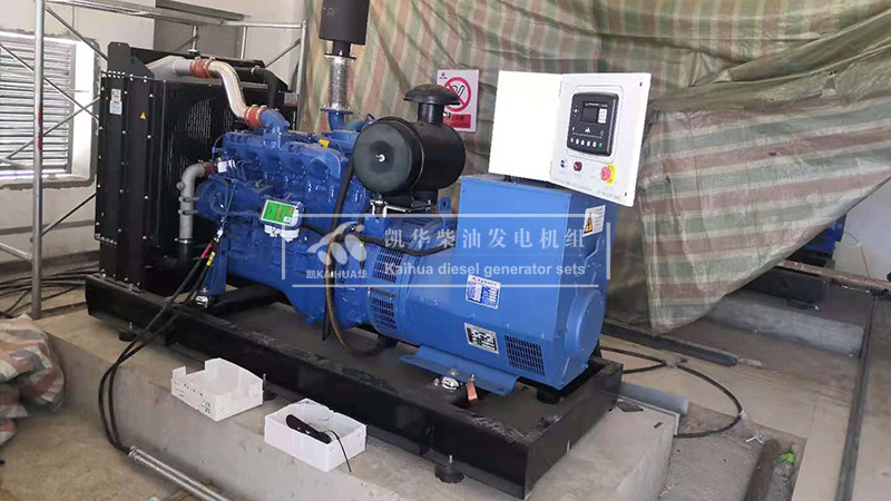 撫順200kw玉柴柴油發電機組成功交付